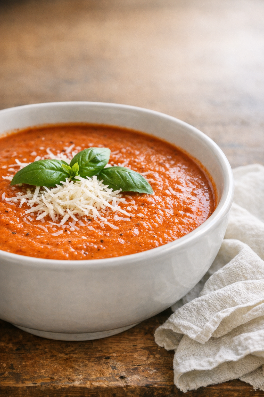 Unlock Rich Flavor: Roasted Tomato Soup with Caramelized Garlic